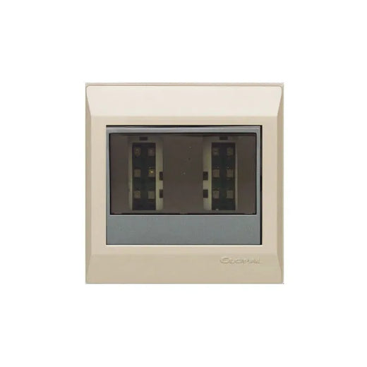 Clopal Golden Metallic Series Tv + Internet Outlet Price in Pakistan
