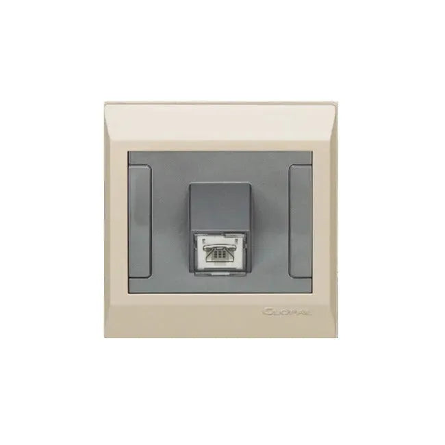 Clopal Golden Metallic Series 2 Gang Switch Price in Pakistan