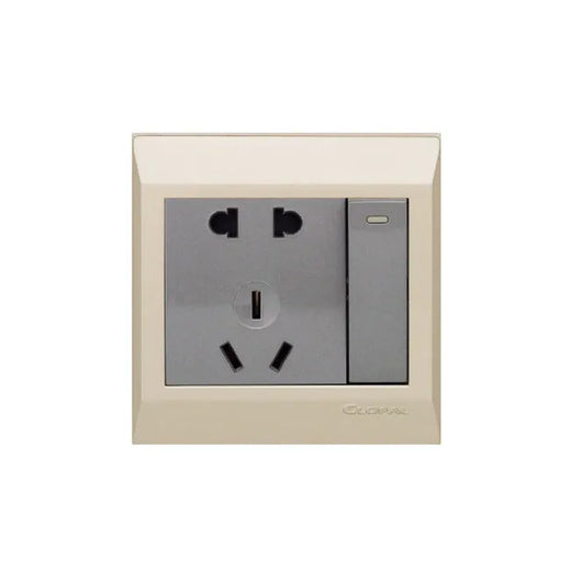 Clopal Cloud Series Light Plug Sw + Extra Soc Price in Pakistan