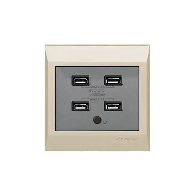 Clopal Golden Metallic Series 2 Internet Outlet Price in Pakistan Main image