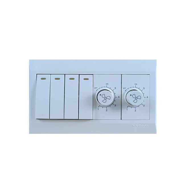 Ideas White 1 switch + 1 socket Outlet Price in Pakistan