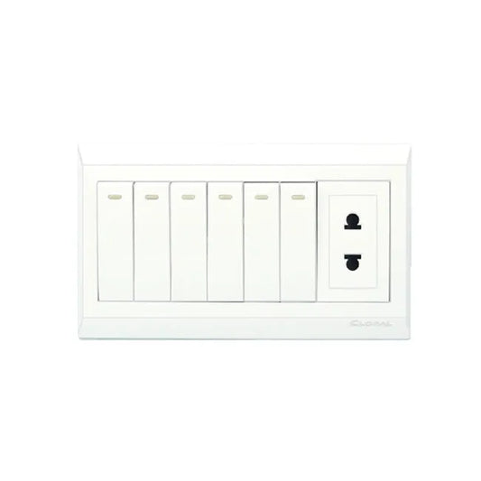 Clopal Night Rider Light Plug Sw + Extra Soc Price in Pakistan