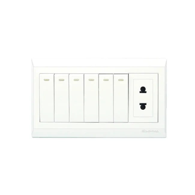 Clopal Night Rider Light Plug Sw + Extra Soc Price in Pakistan Main image