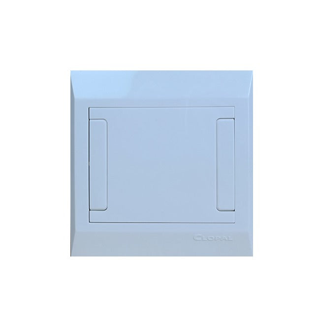 Clopal Ideas White Series Blank Plate Small Price in Pakistan 