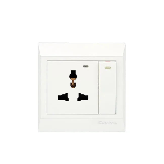 clopal ideas white fan dimmer outlet Price in Pakistan Main image