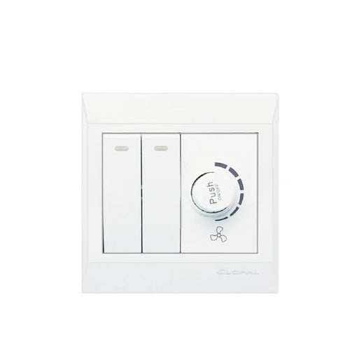 Clopal White Series 4 + 1 Dimmer + 1 Socket Price in Pakistan