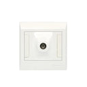 Clopal Ideas White Series 1-2 Gang TV Outlet