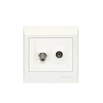Night Rider Power Plug Socket With LED Price in Pakistan