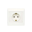 Clopal Ideas White Series Euro Socket
