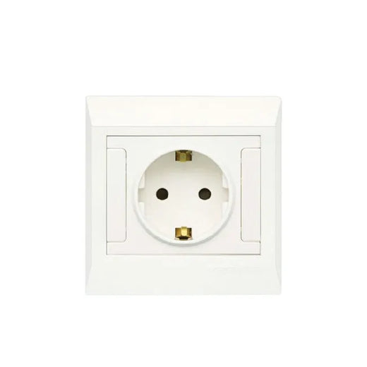 Clopal Ideas White 1 Gang 2 Way Switch Price in Pakistan