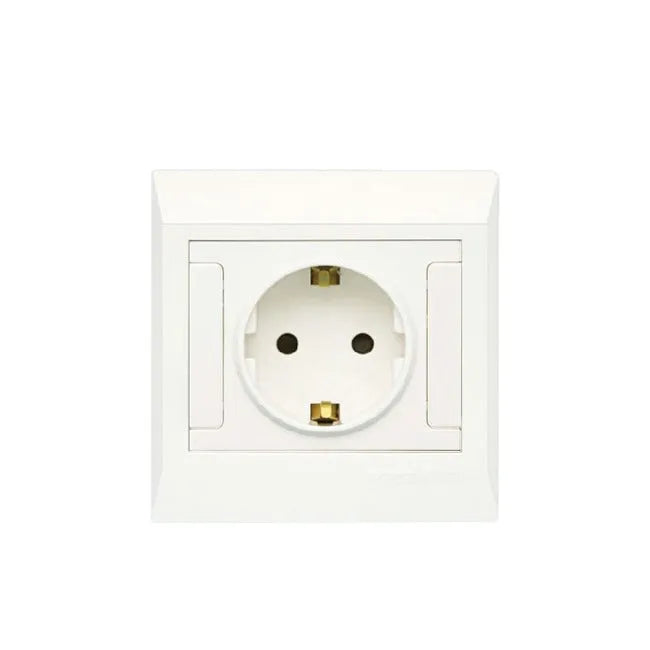 Clopal Ideas White 1 Gang 2 Way Switch Price in Pakistan Main image