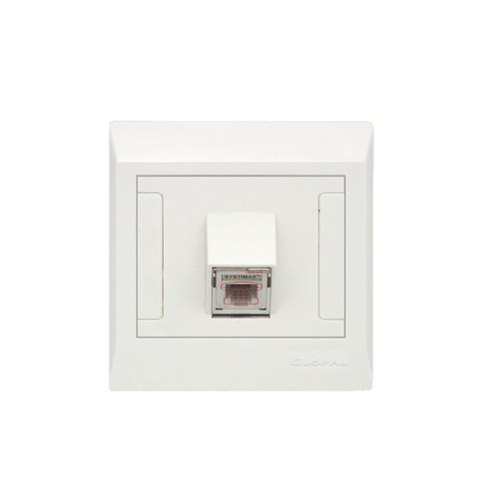 Clopal Ideas White Series 2 Gang Switch Price in Pakistan