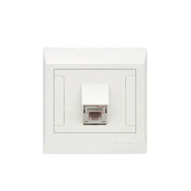 Clopal Ideas White Series 2 Gang Switch Price in Pakistan