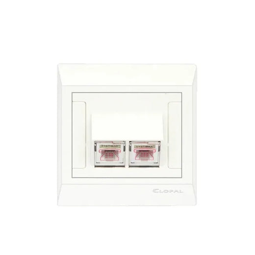 Clopal Ideas White Series 3 Gang Switch Price in Pakistan