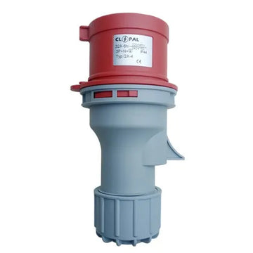 Clopal Industrial Socket 32A 3 Pin – Blue Price in Pakistan