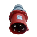 Clopal Industrial Plug 220-240 V – 63A 5-Pin – Red