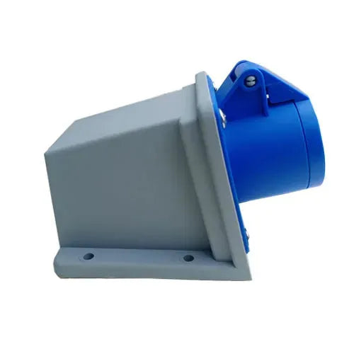 Clopal Industrial Socket Panel Mounted 16A Price in Pakistan Main image