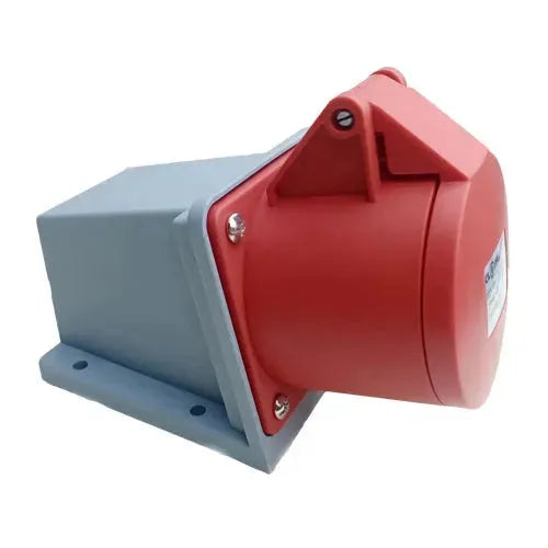 Clopal Industrial Socket Surface Mounted 5 Pin Price in Pakistan Main image