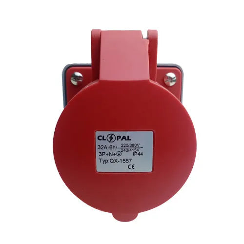Clopal Industrial Socket 32A 5 Pin Price in Pakistan