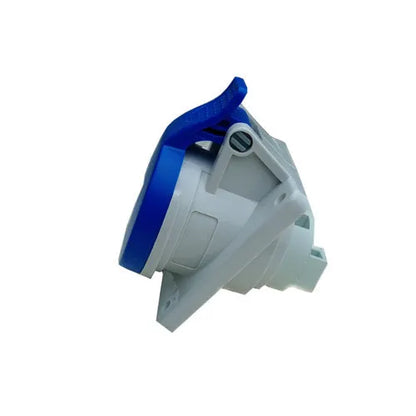 Clopal Industrial Socket Surface Mounted 3 Pin – Blue Price in Pakistan