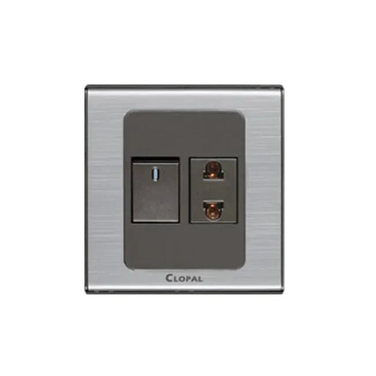 Clopal 6 switch + 2 socket Outlet Price in Pakistan 