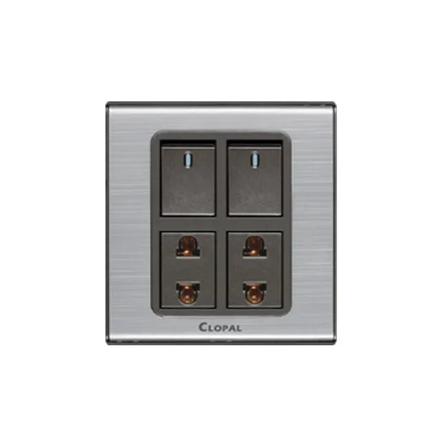 Clopal Black Series Breaker Sheet for A.C Outlet Price in Pakistan