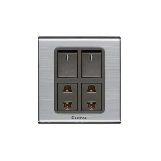 Clopal Black Series Breaker Sheet for A.C Outlet Price in Pakistan