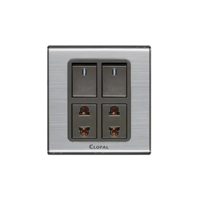 Clopal Black Series Breaker Sheet for A.C Outlet Price in Pakistan Main image