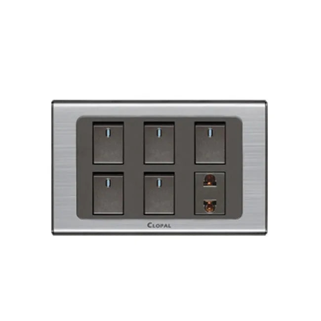 clopal black series multi function 16a Price in Pakistan Main image