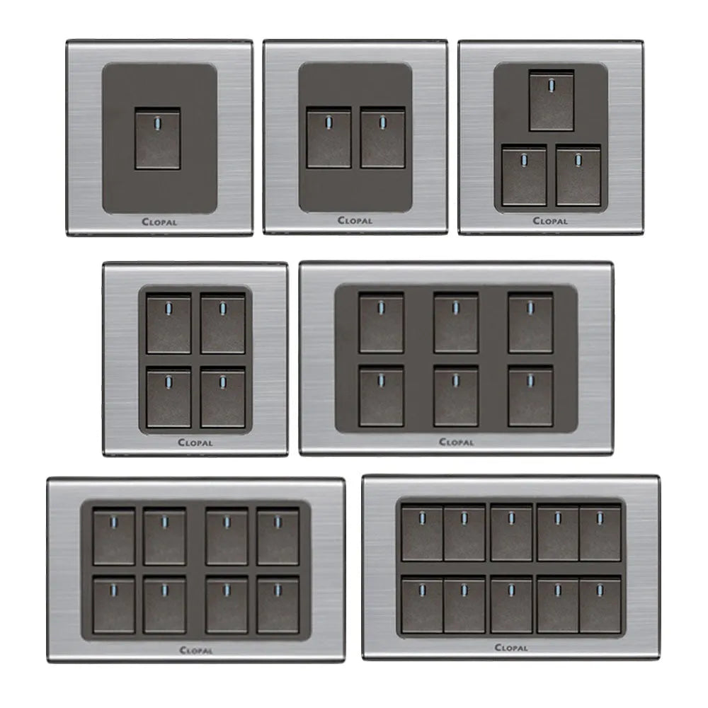 Clopal 1 Gang Switch Superior Quality Price in Pakistan 