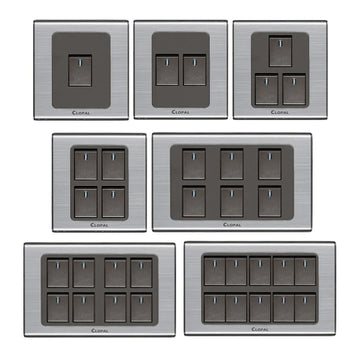 Clopal 1 Gang Switch Superior Quality Price in Pakistan 