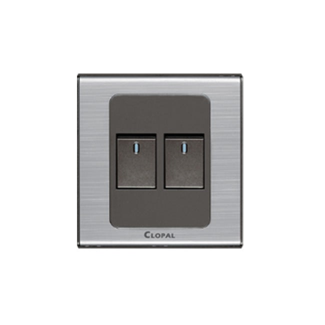 Clopal Inspire Series 2 Gang Switch Price in Pakistan 