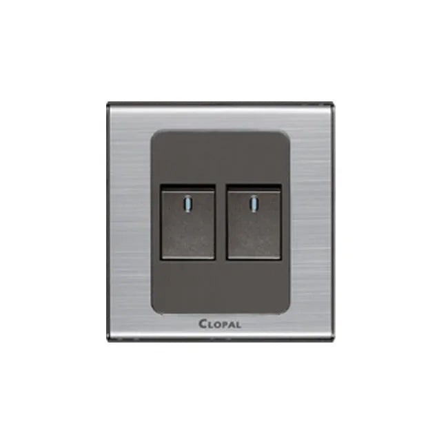 Clopal 8 switch + 2 socket Outlet Price in Pakistan