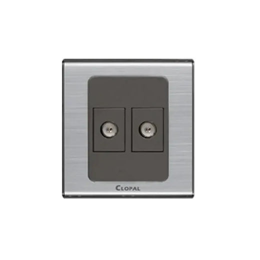 Clopal Inspire Series 2 Gang Switch Price in Pakistan 