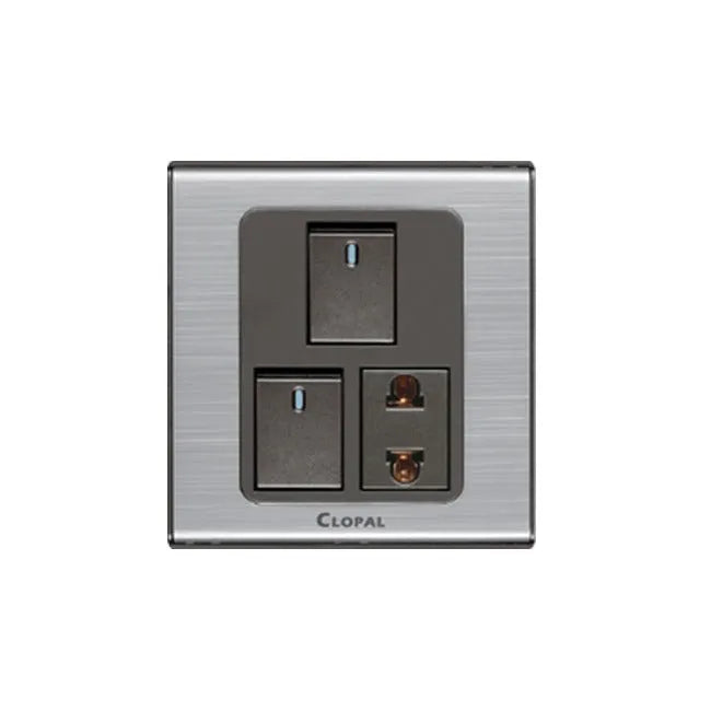 Clopal 1 Gang 2 Way Switch Superior Quality Price in Pakistan 