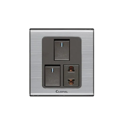 Clopal 1 Gang 2 Way Switch Superior Quality Price in Pakistan 