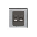 Clopal Inspire Series 1-2 Telephone {Shuttered} Outlet