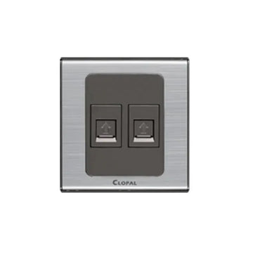 Clopal Inspire Series 6 Gang Switch Price in Pakistan 