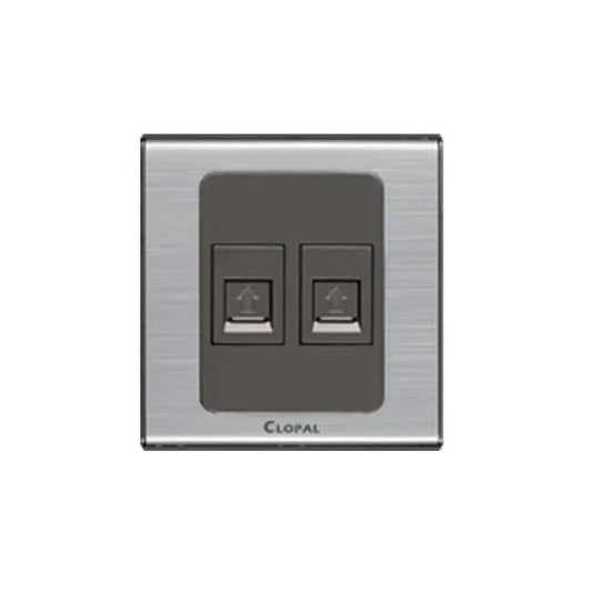 Clopal Inspire Series 6 Gang Switch Price in Pakistan 