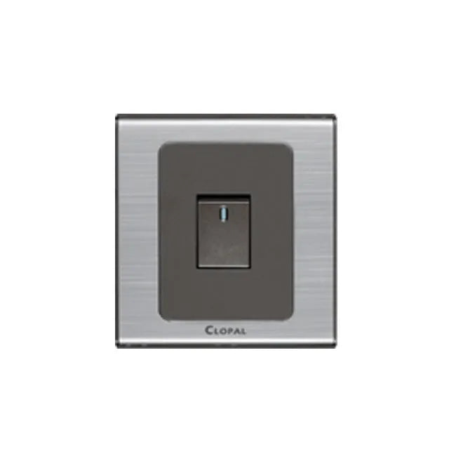 Clopal Inspire Series 3 Gang Switch Price in Pakistan  Main image