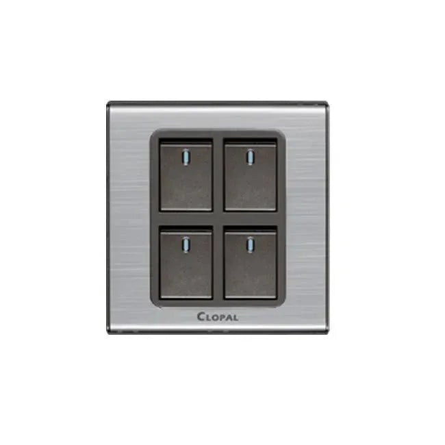 Clopal 6 switch + 2 socket Outlet Price in Pakistan