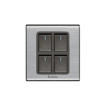 Clopal 6 switch + 2 socket Outlet Price in Pakistan