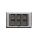 Clopal Inspire Series 1-10 Gang Switch Outlet