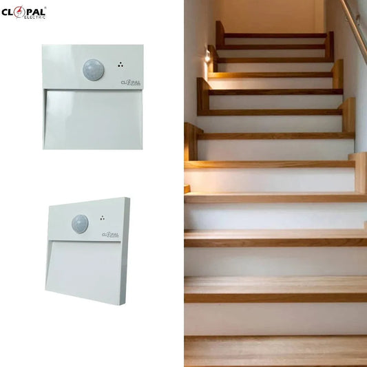 Clopal Motion Sensor LED Stair Step Light Price in Pakistan 