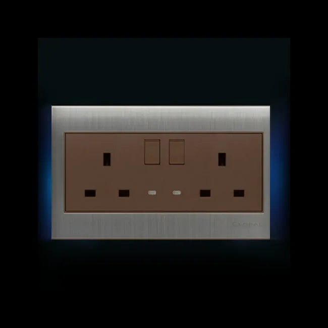 Clopal Night Rider Series 4 switch + 2 socket Price in Pakistan Main image