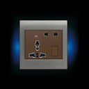 Clopal Night Rider Series Light Plug Sw + Extra Soc