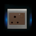 Clopal Night Rider Series Power Plug Socket With LED