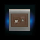Clopal Night Rider Series 1-2 Gang TV Outlet Superior Quality