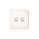Clopal Pearl Bravo Series 1-2 Gang Internet Outlet