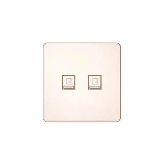 Clopal Platinum Series 6 switch + 2 Dimmer Outlet Price in Pakistan